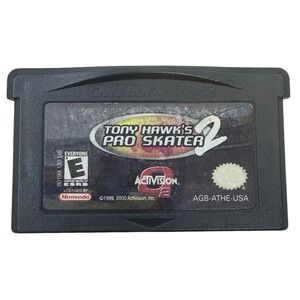 Tony Hawk's Pro Skater 2 Nintendo Game Boy Advance GBA Activision AGB-ATHE-USA